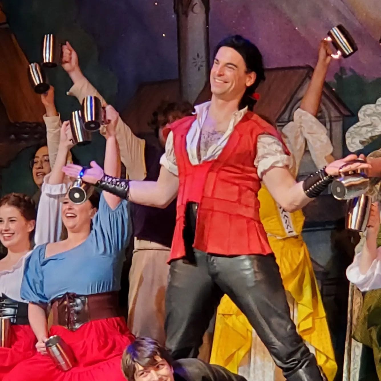 Howie Reith in Beauty and the Beast