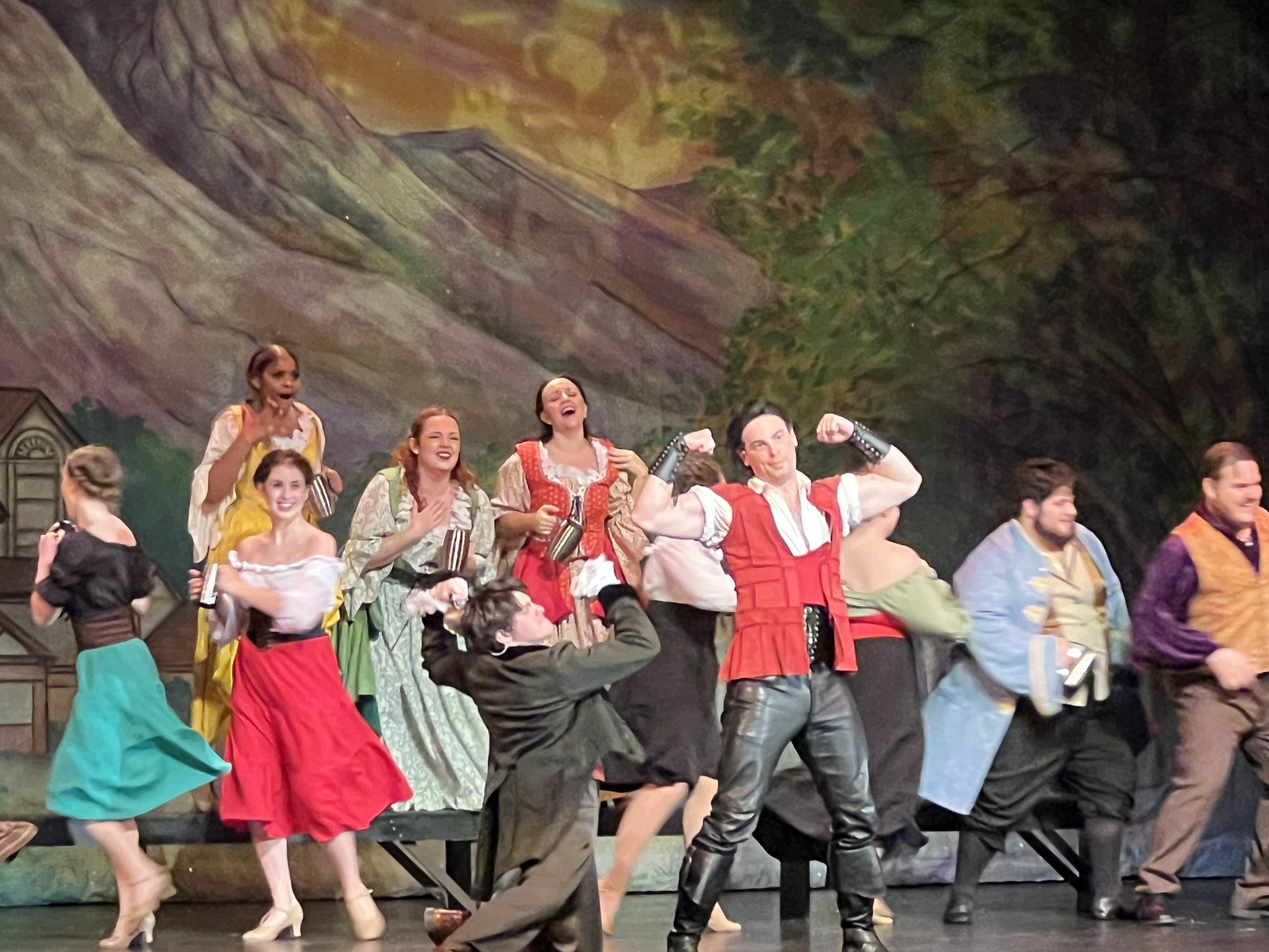 Howie Reith in Beauty and the Beast