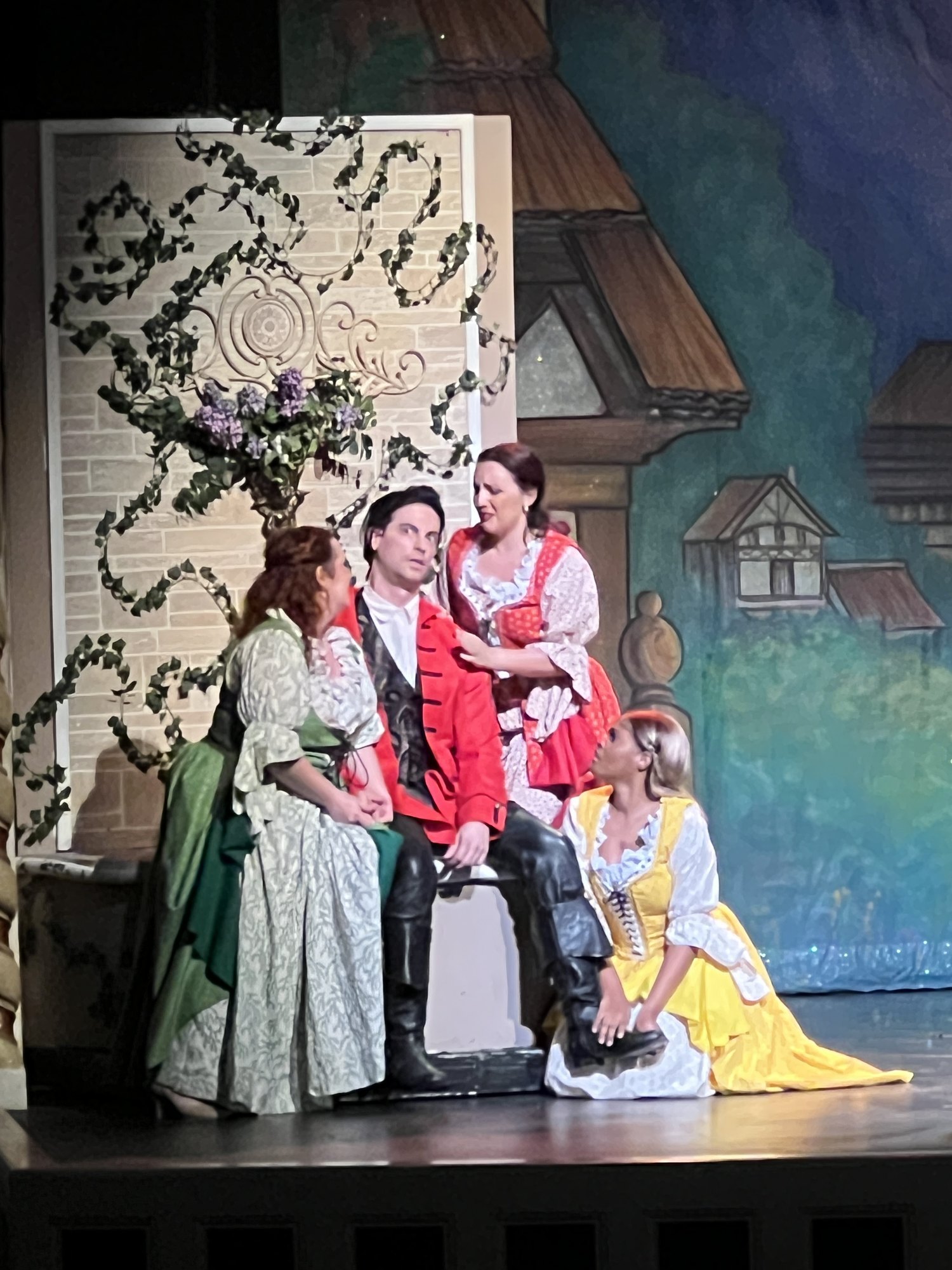 Howie Reith in Beauty and the Beast