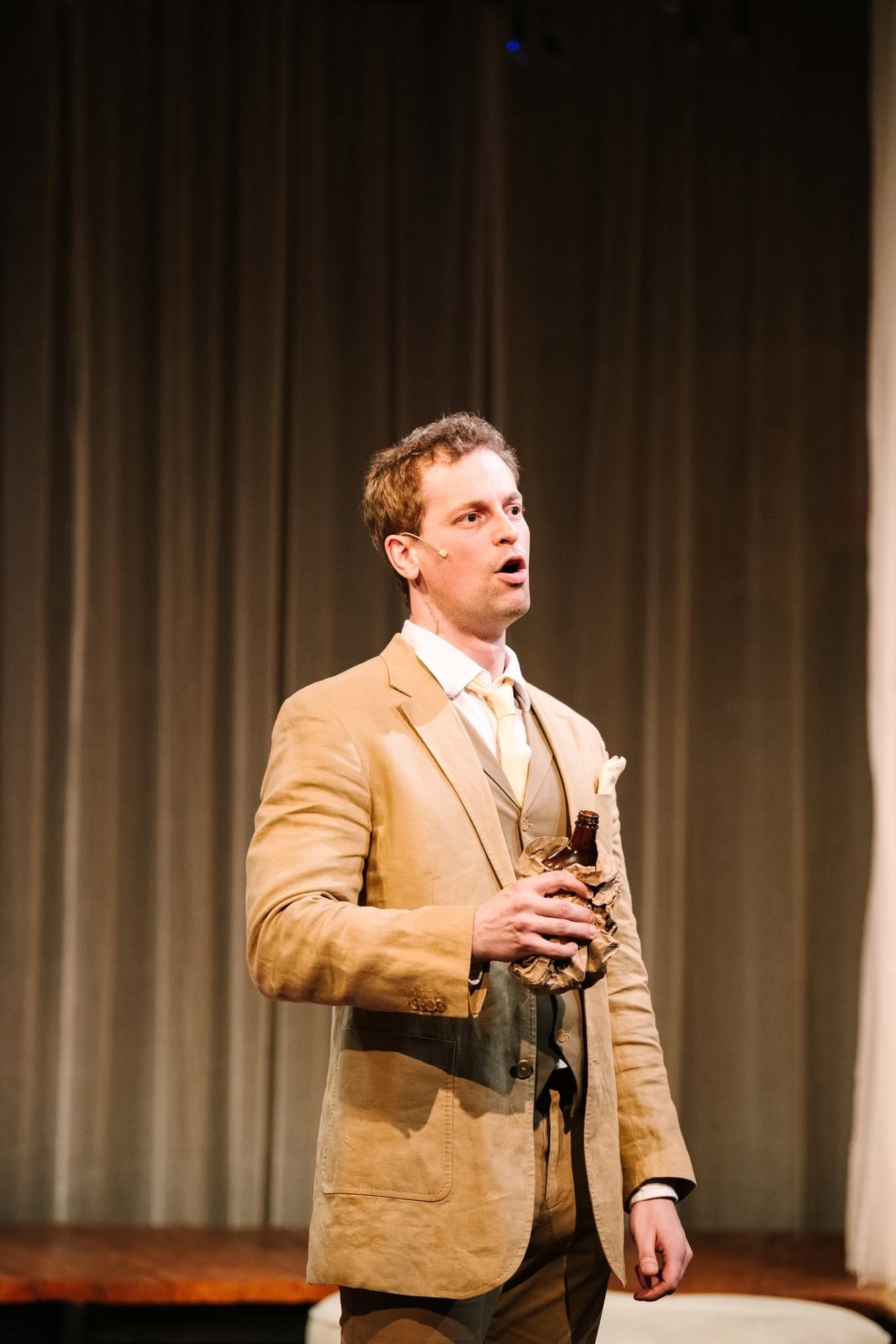 Howie Reith in The Great Gatsby: An American Musical