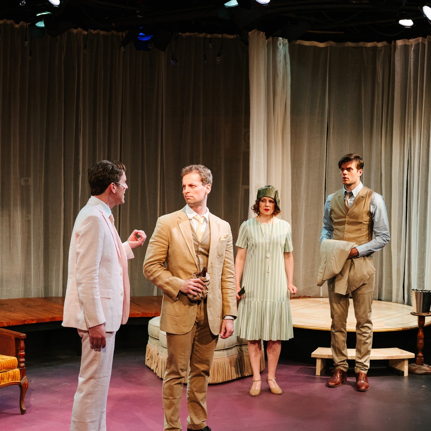 Howie Reith in The Great Gatsby: An American Musical