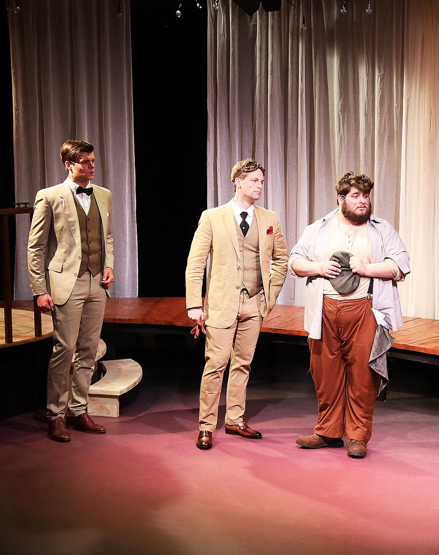 Howie Reith in The Great Gatsby: An American Musical