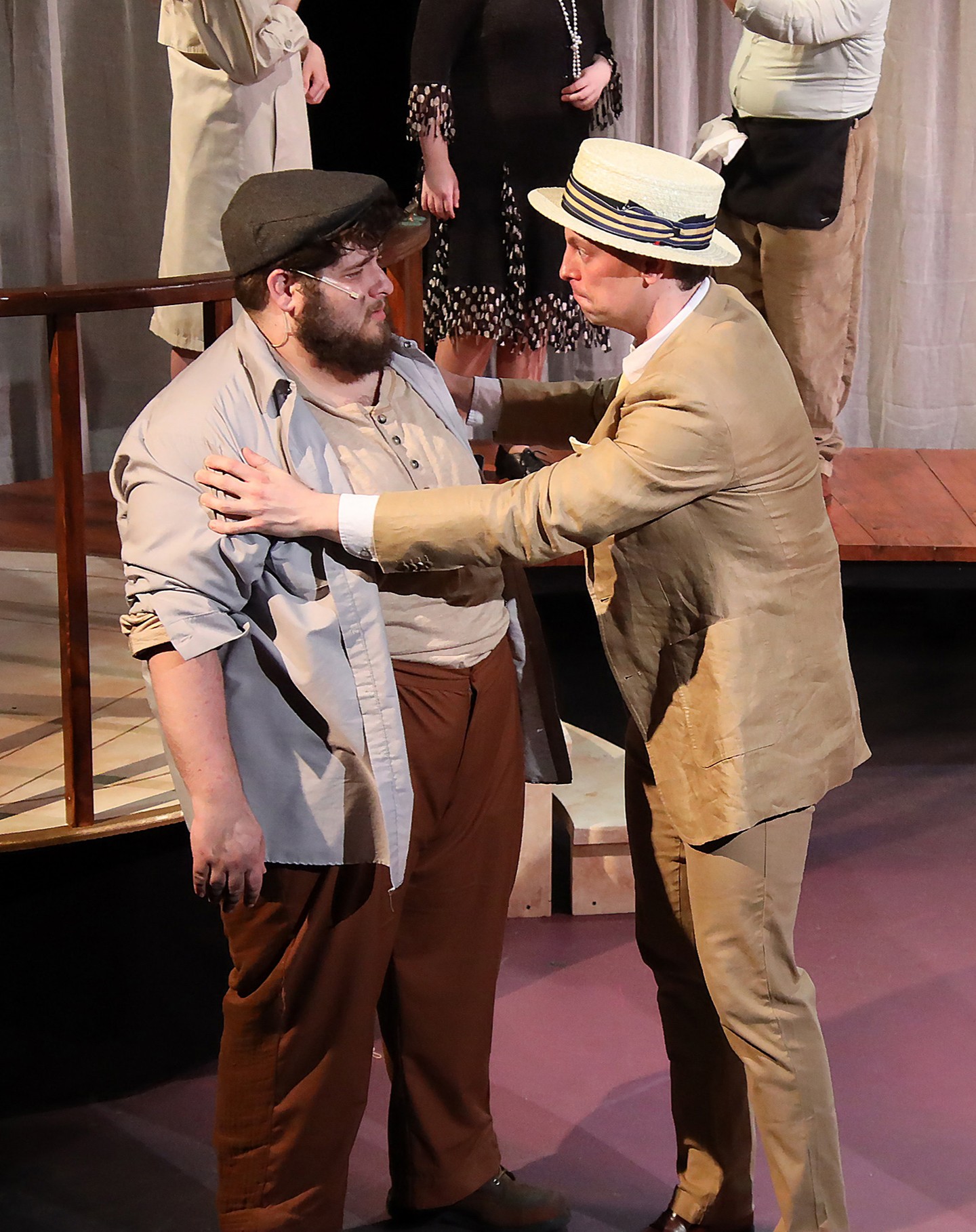 Howie Reith in The Great Gatsby: An American Musical