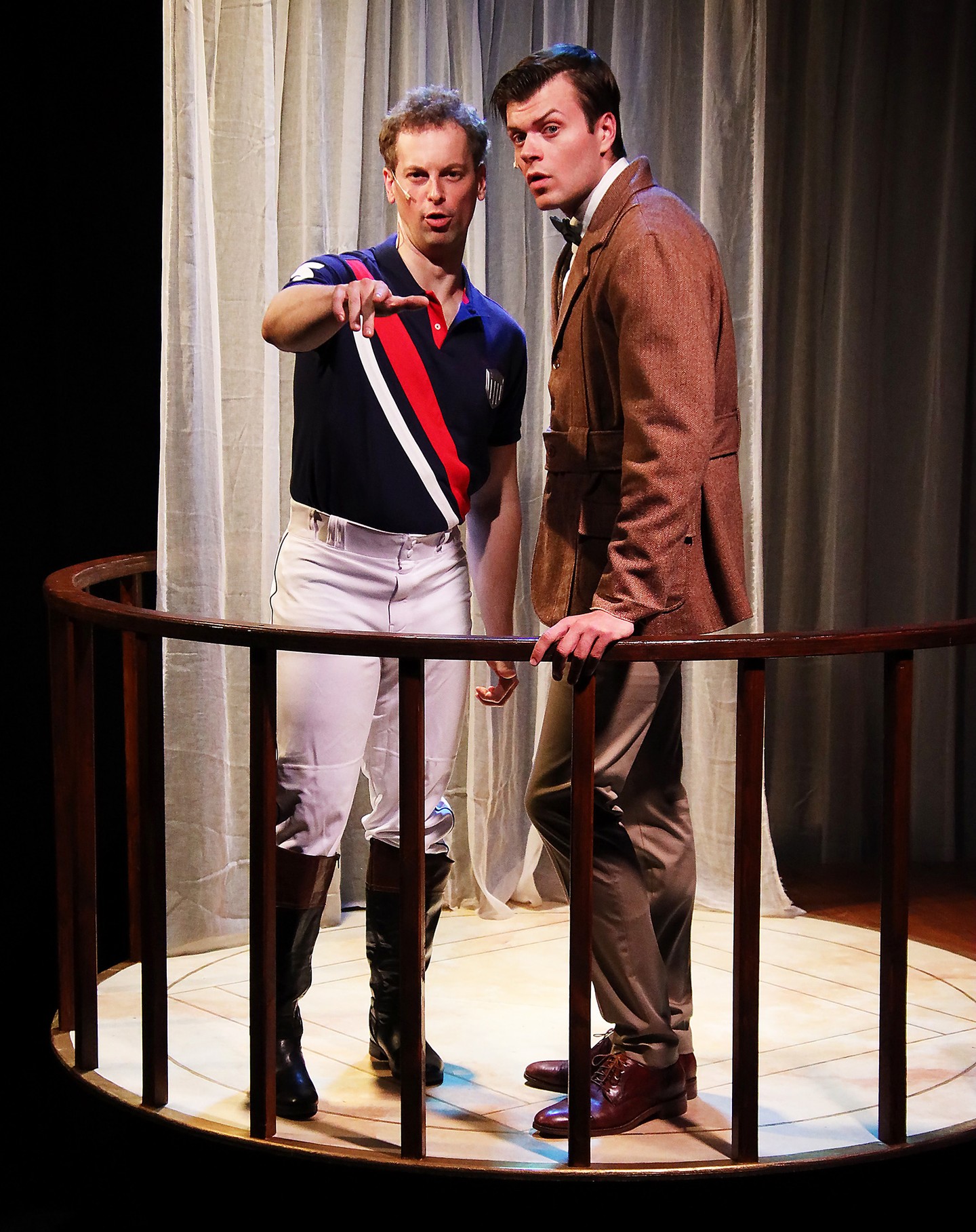 Howie Reith in The Great Gatsby: An American Musical