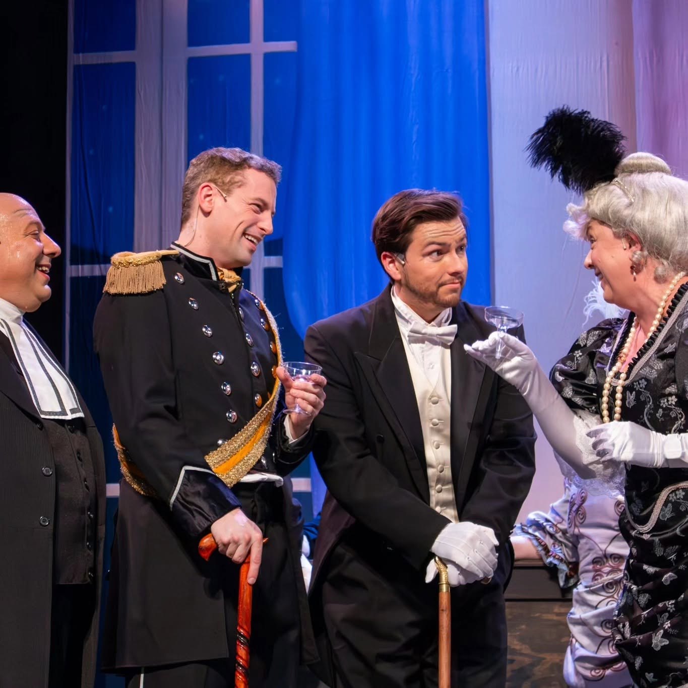 Howie Reith in Jekyll and Hyde