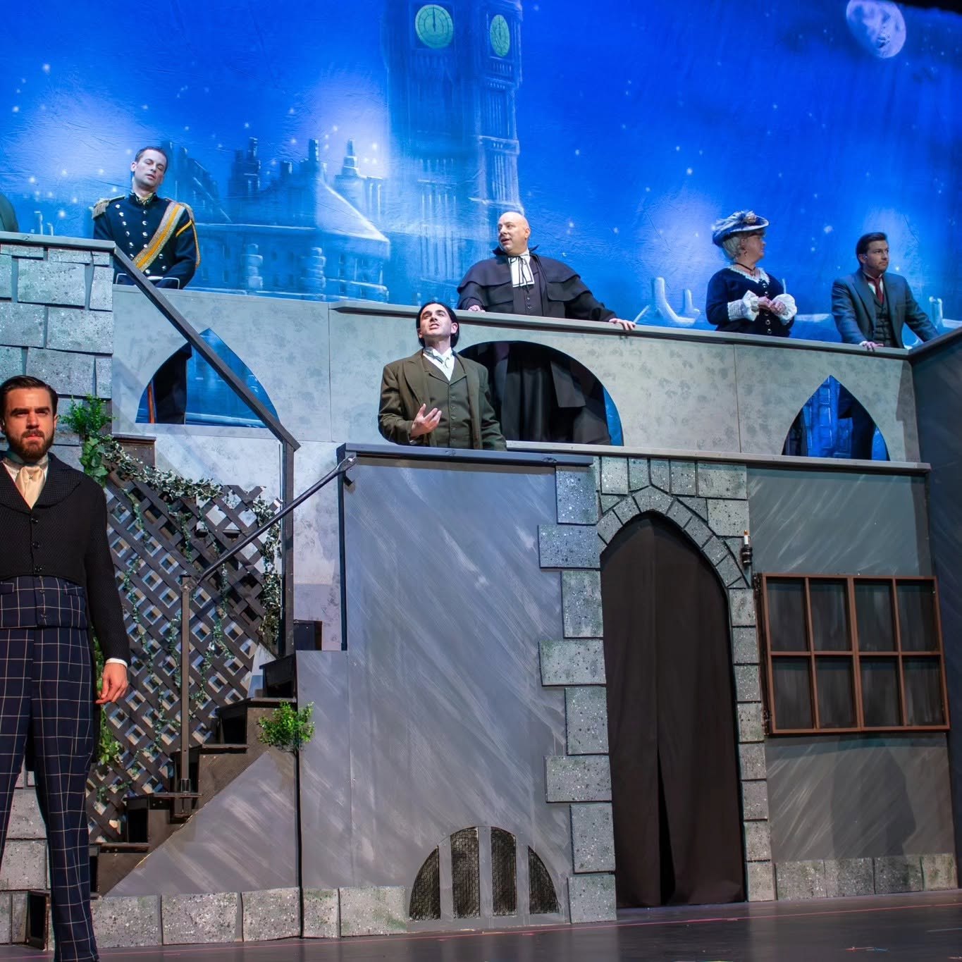 Howie Reith in Jekyll and Hyde