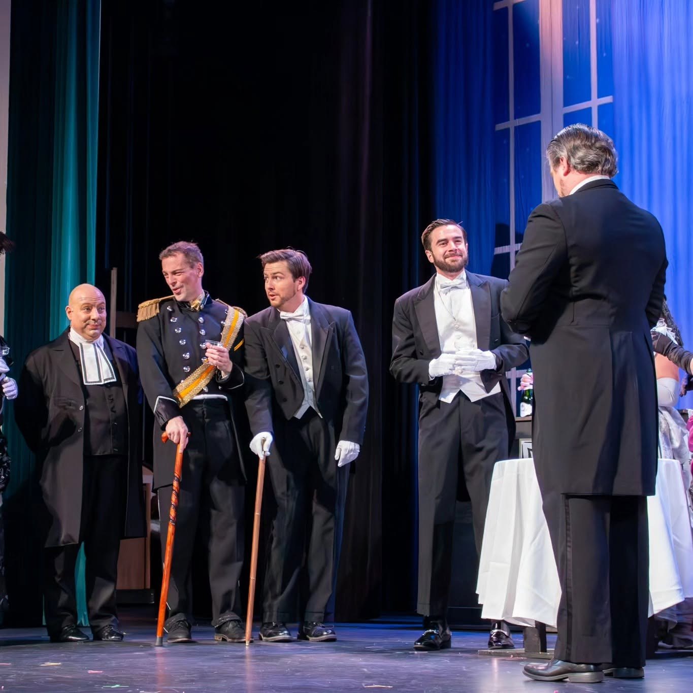 Howie Reith in Jekyll and Hyde