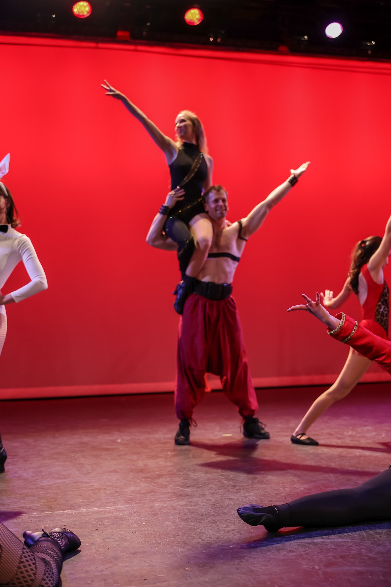 Howie Reith in Greatest Showcase