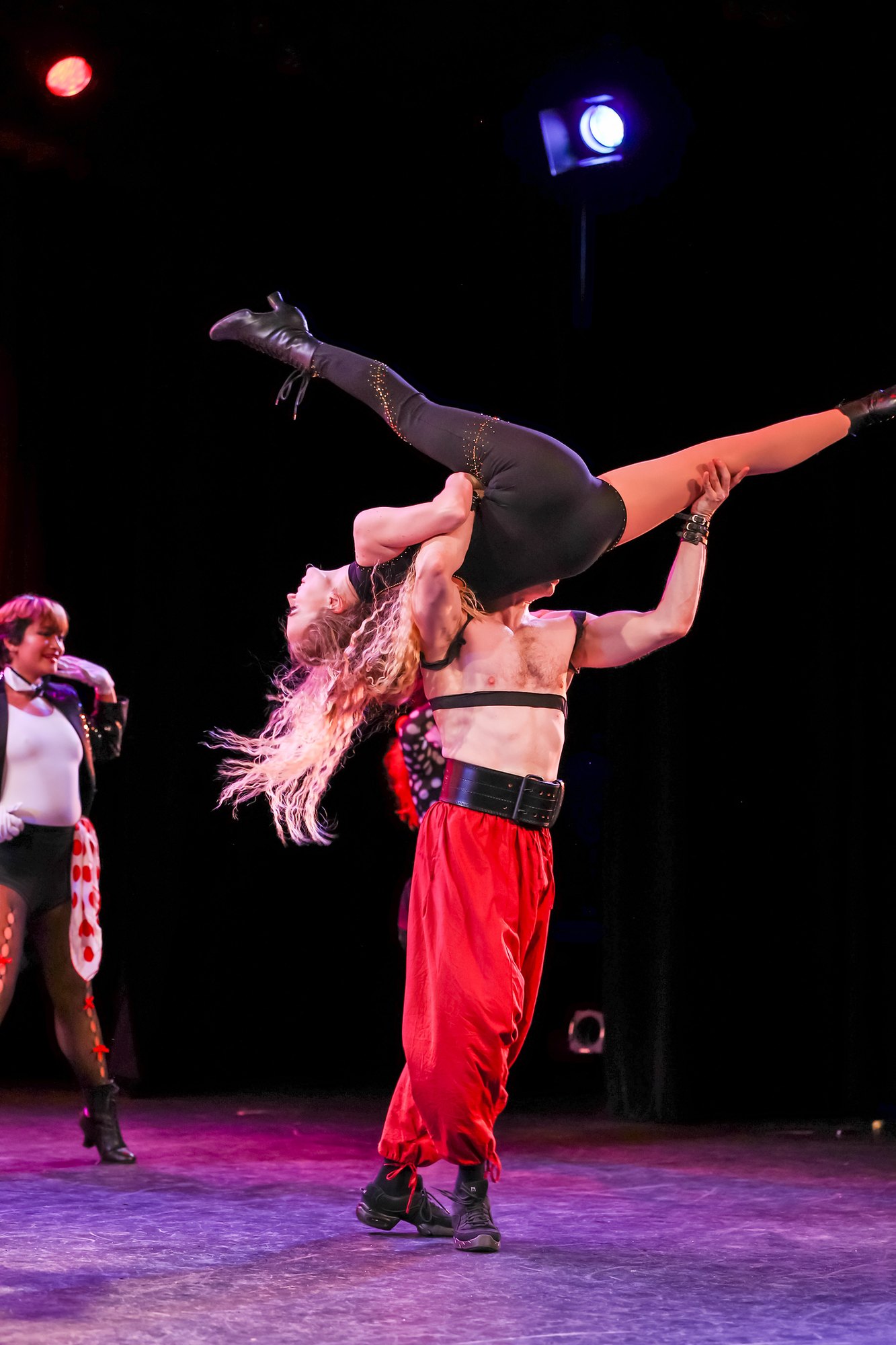 Howie Reith in Greatest Showcase