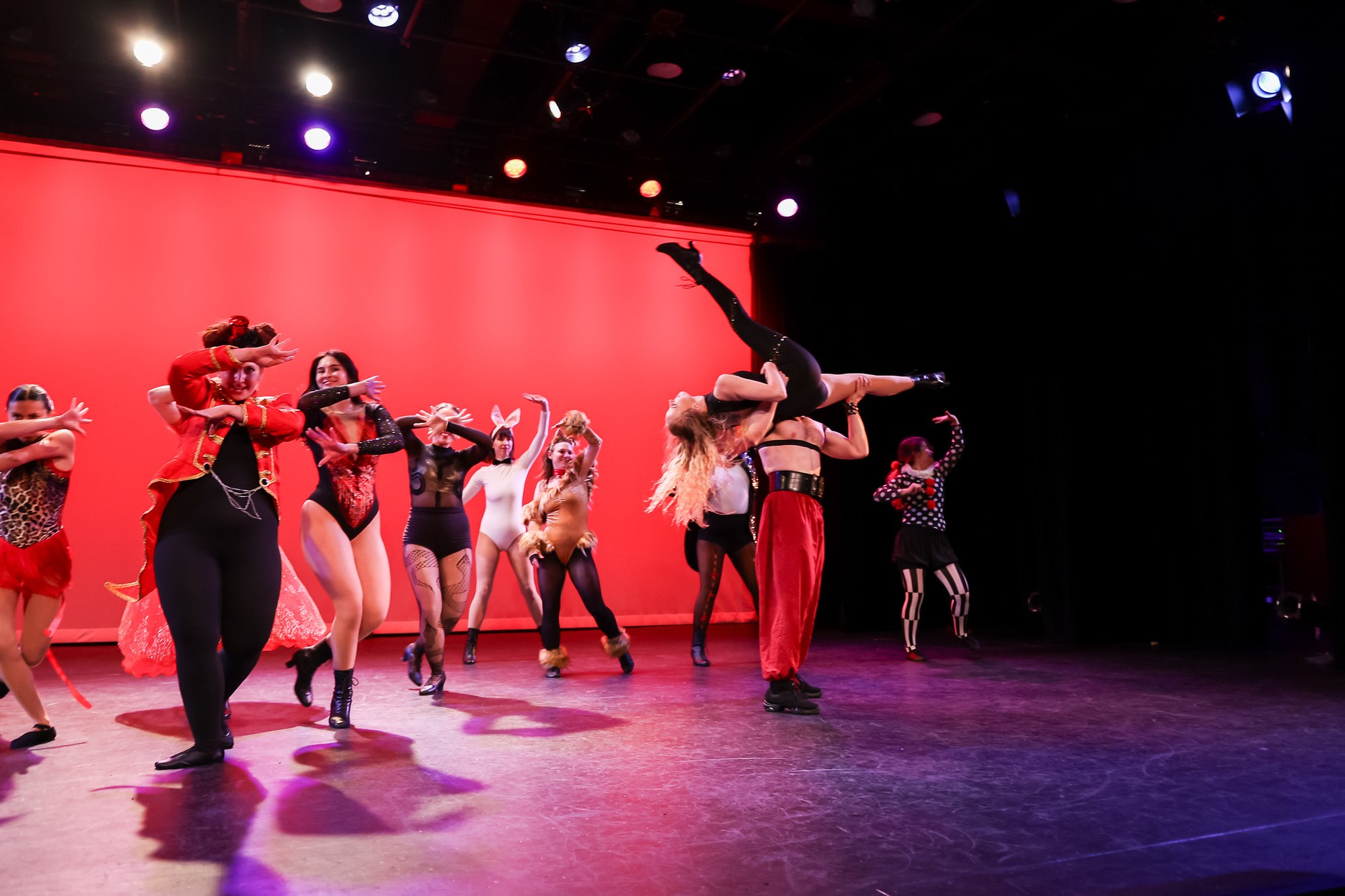 Howie Reith in Greatest Showcase