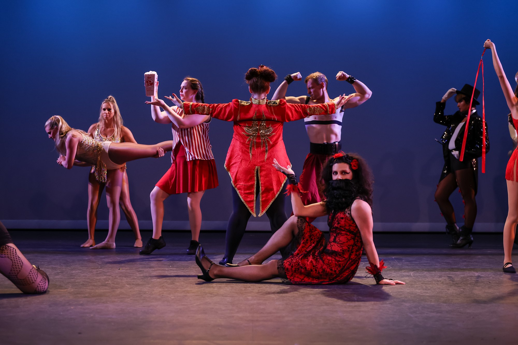 Howie Reith in Greatest Showcase