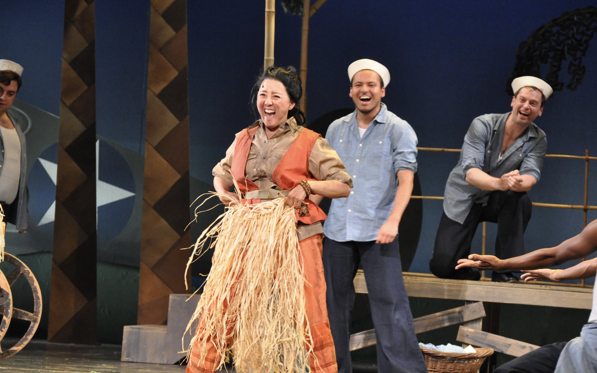 Howie Reith in South Pacific