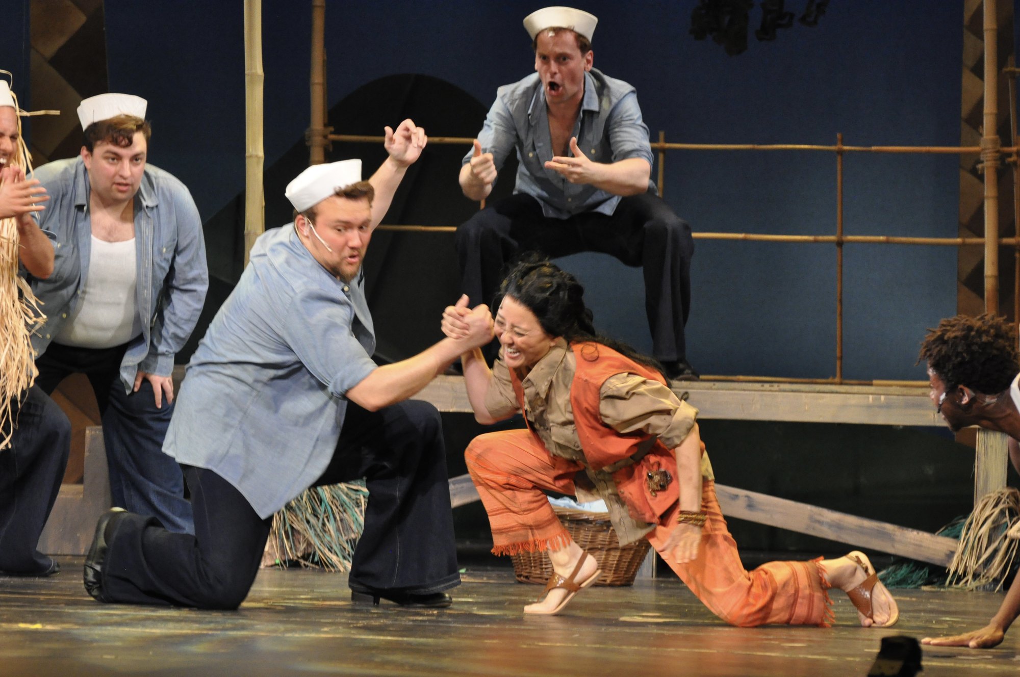Howie Reith in South Pacific
