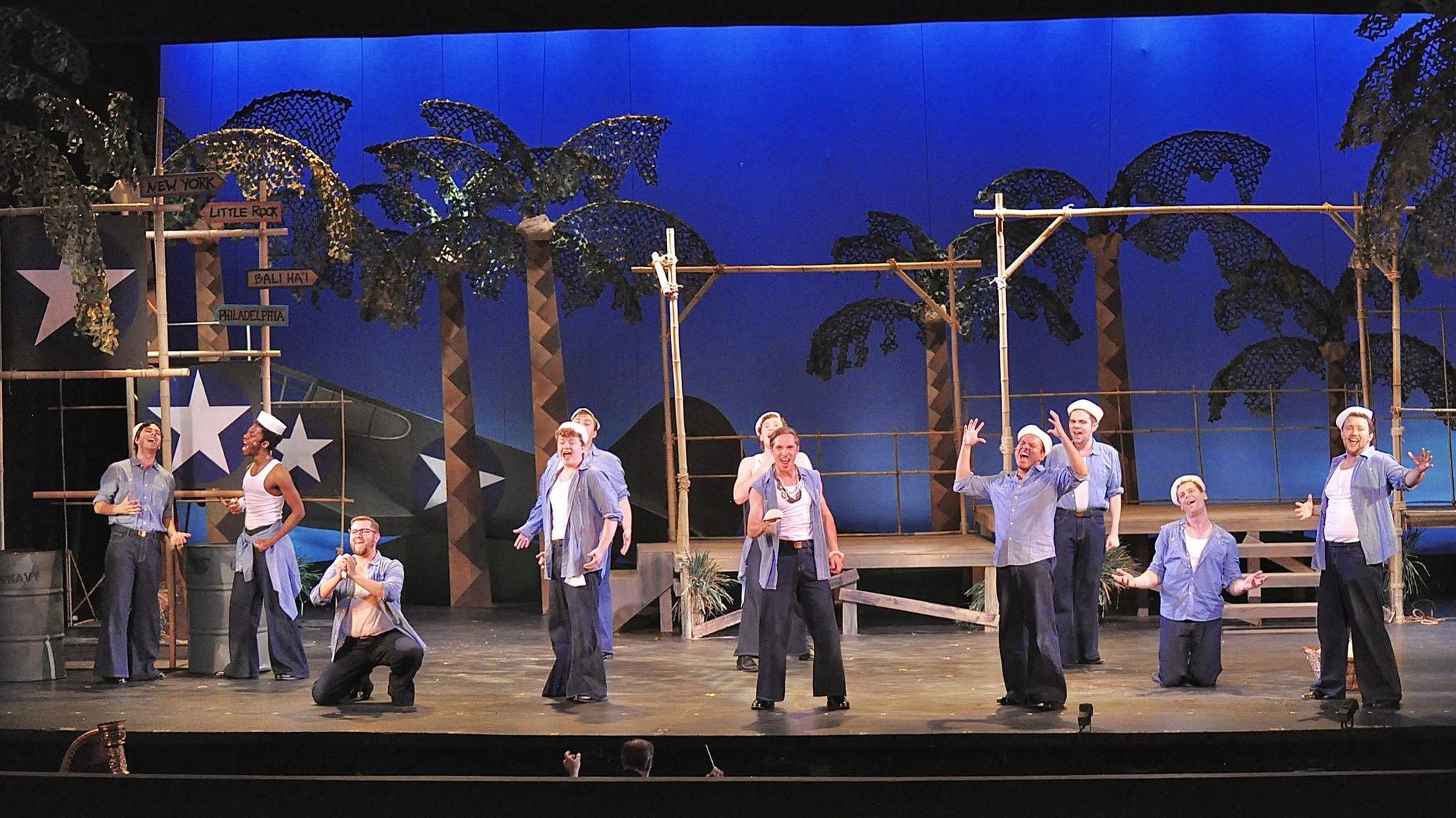 Howie Reith in South Pacific